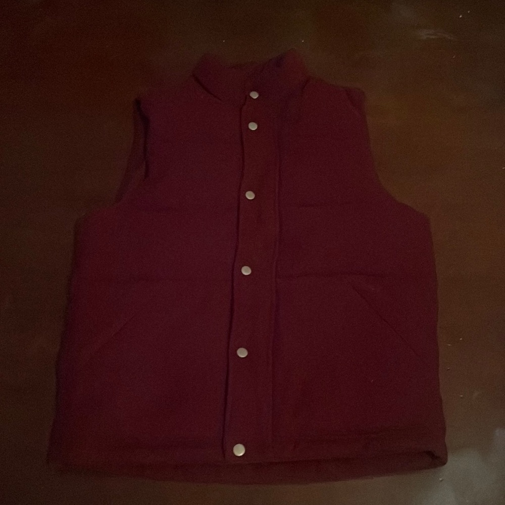 Old Navy Wool Vest, Small